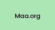 Maa.org Coupon Codes