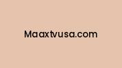 Maaxtvusa.com Coupon Codes
