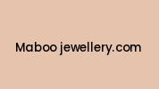 Maboo-jewellery.com Coupon Codes