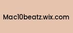 mac10beatz.wix.com Coupon Codes