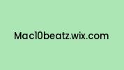 Mac10beatz.wix.com Coupon Codes