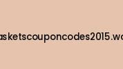 Macarthurbasketscouponcodes2015.wordpress.com Coupon Codes