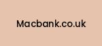 macbank.co.uk Coupon Codes