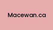 Macewan.ca Coupon Codes