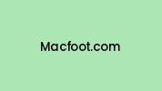 Macfoot.com Coupon Codes