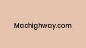 Machighway.com Coupon Codes
