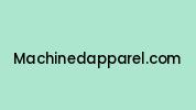 Machinedapparel.com Coupon Codes