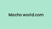 Macho-world.com Coupon Codes