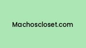 Machoscloset.com Coupon Codes