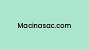 Macinasac.com Coupon Codes