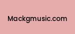mackgmusic.com Coupon Codes