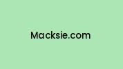 Macksie.com Coupon Codes