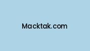 Macktak.com Coupon Codes