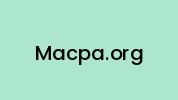 Macpa.org Coupon Codes