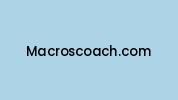 Macroscoach.com Coupon Codes