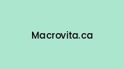Macrovita.ca Coupon Codes