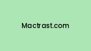 Mactrast.com Coupon Codes