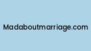 Madaboutmarriage.com Coupon Codes