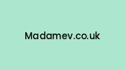 Madamev.co.uk Coupon Codes