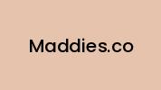 Maddies.co Coupon Codes