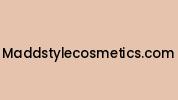 Maddstylecosmetics.com Coupon Codes
