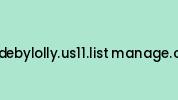 Madebylolly.us11.list-manage.com Coupon Codes