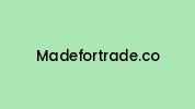 Madefortrade.co Coupon Codes
