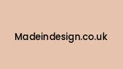 Madeindesign.co.uk Coupon Codes