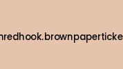 Madeinredhook.brownpapertickets.com Coupon Codes
