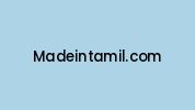Madeintamil.com Coupon Codes