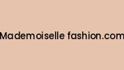 Mademoiselle-fashion.com Coupon Codes