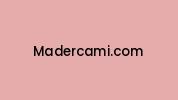 Madercami.com Coupon Codes