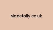 Madetofly.co.uk Coupon Codes