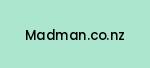 madman.co.nz Coupon Codes