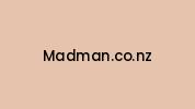 Madman.co.nz Coupon Codes