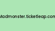 Madmonster.ticketleap.com Coupon Codes