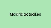 Madridactual.es Coupon Codes