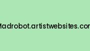 Madrobot.artistwebsites.com Coupon Codes