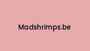 Madshrimps.be Coupon Codes
