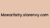 Maeartistry.storenvy.com Coupon Codes