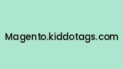 Magento.kiddotags.com Coupon Codes
