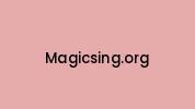 Magicsing.org Coupon Codes