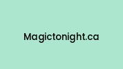 Magictonight.ca Coupon Codes