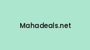 Mahadeals.net Coupon Codes