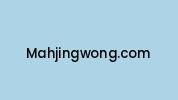 Mahjingwong.com Coupon Codes