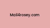 Mail4rosey.com Coupon Codes
