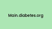 Main.diabetes.org Coupon Codes