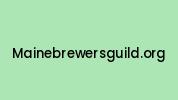 Mainebrewersguild.org Coupon Codes