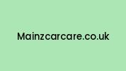 Mainzcarcare.co.uk Coupon Codes