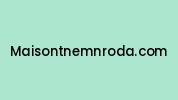 Maisontnemnroda.com Coupon Codes